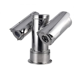 雙光譜防爆云臺(tái)測(cè)溫?zé)嵯駜x